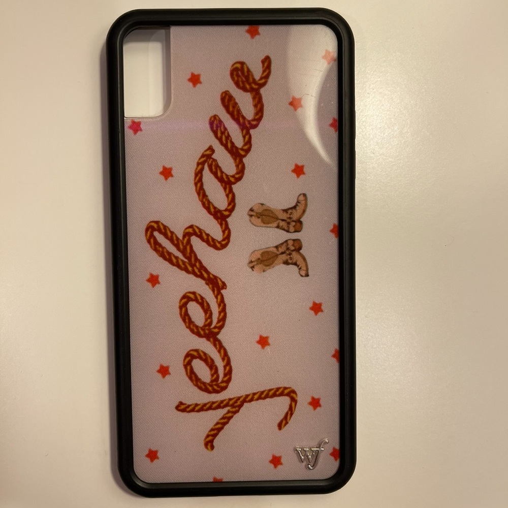 wildflower xs max phone case!